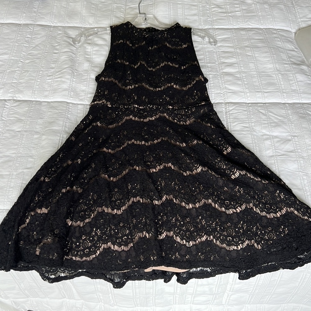 Black Lace Dress